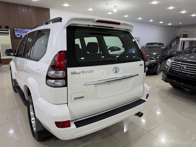 Toyota Land Cruiser Prado 2007, 108,000 km - 2.7 l - Babək
