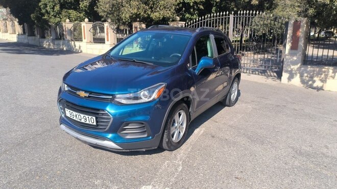 Chevrolet Trax-1