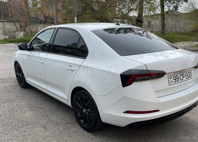 Skoda Rapid-19