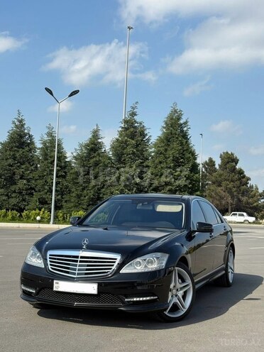Mercedes S 500-4