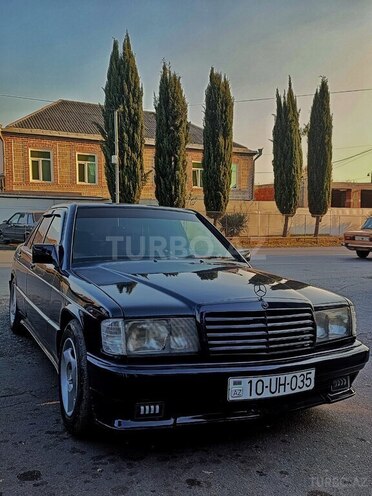 Mercedes 190 1989, 456,000 km - 2.0 л - Zaqatala