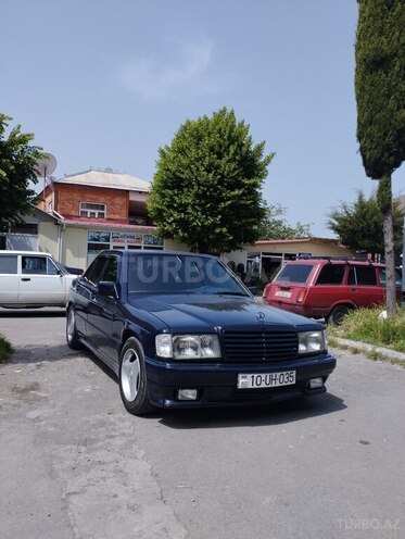 Mercedes 190 1989, 456,000 km - 2.0 л - Zaqatala