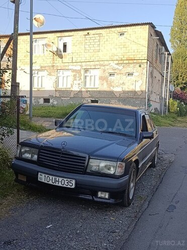 Mercedes 190 1989, 456,000 km - 2.0 л - Zaqatala