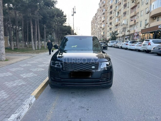 Land Rover Range Rover-1