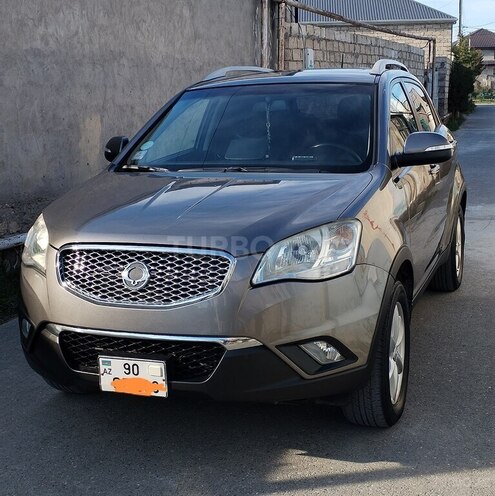 Ssang Yong Korando-1