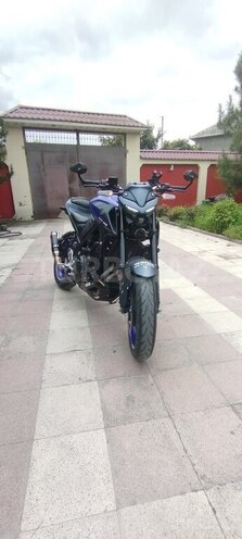 Yamaha MT-03-2