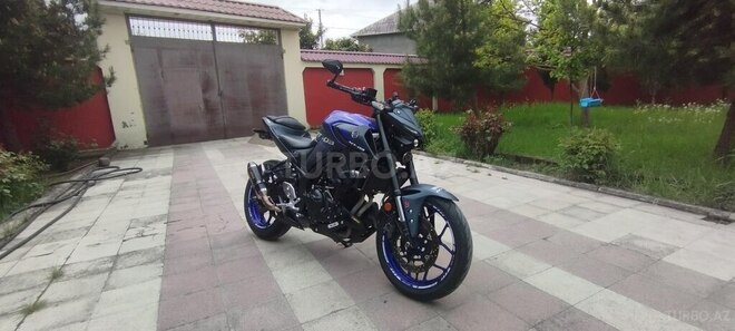 Yamaha MT-03-1