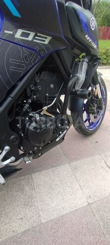 Yamaha MT-03-10