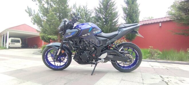 Yamaha MT-03-5