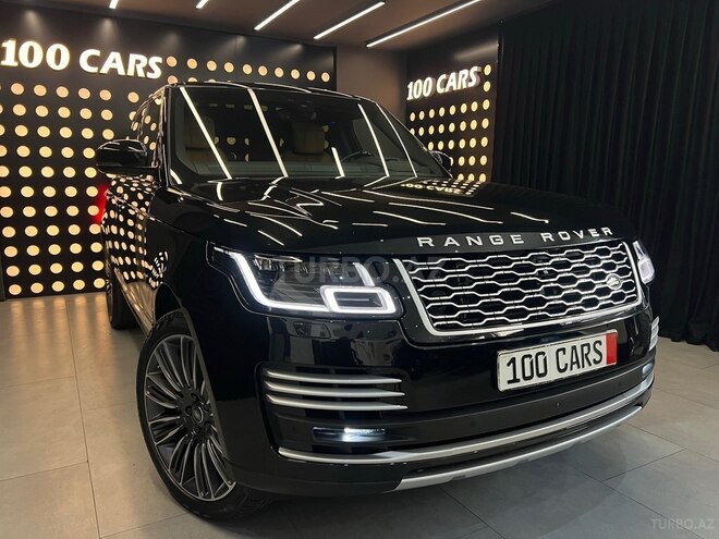 Land Rover Range Rover-1