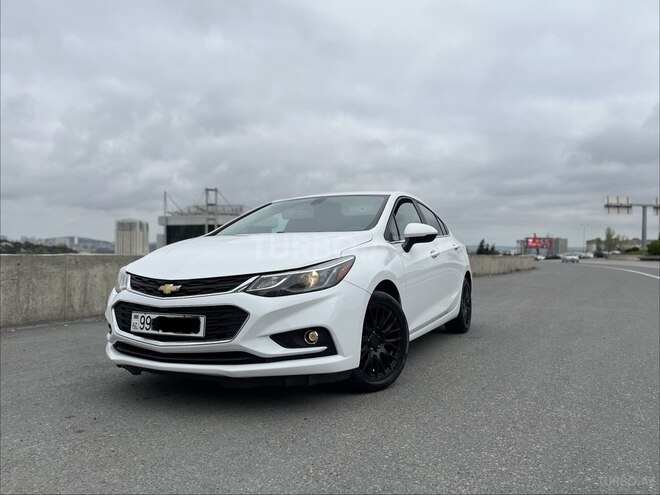 Chevrolet Cruze 2017, 185,744 km - 1.6 l - Bakı