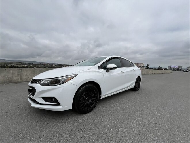 Chevrolet Cruze 2017, 185,744 km - 1.6 l - Bakı