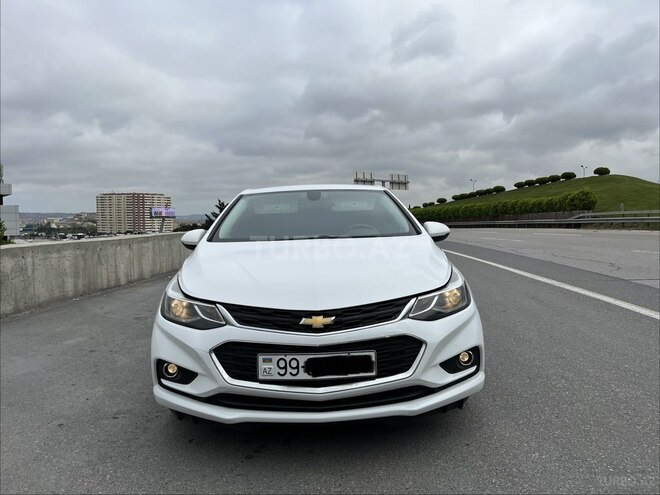 Chevrolet Cruze 2017, 185,744 km - 1.6 l - Bakı