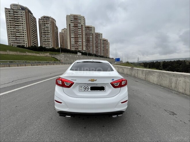 Chevrolet Cruze 2017, 185,744 km - 1.6 l - Bakı