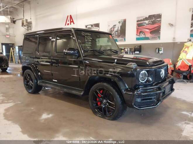 Mercedes G 63 AMG-2