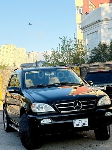 Mercedes ML 320 2002, 220,000 km - 3.2 l - Bakı