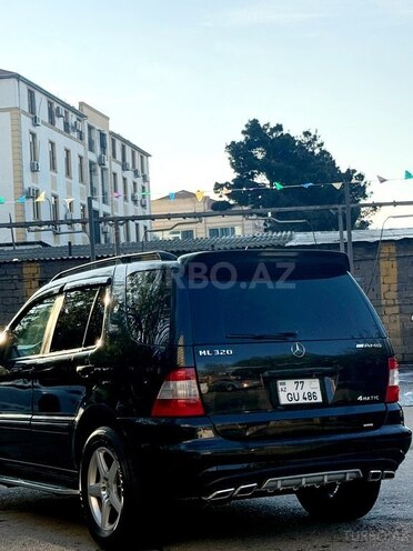 Mercedes ML 320 2002, 220,000 km - 3.2 l - Bakı