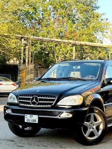 Mercedes ML 320 2002, 220,000 km - 3.2 l - Bakı