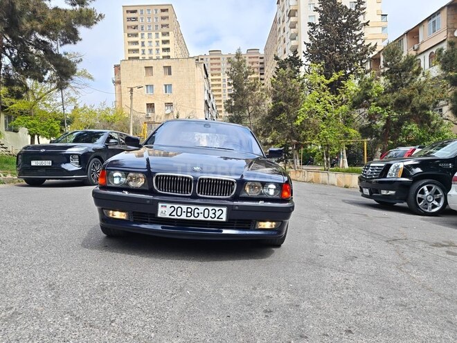BMW 750 1995, 185,000 km - 5.4 л - Bakı