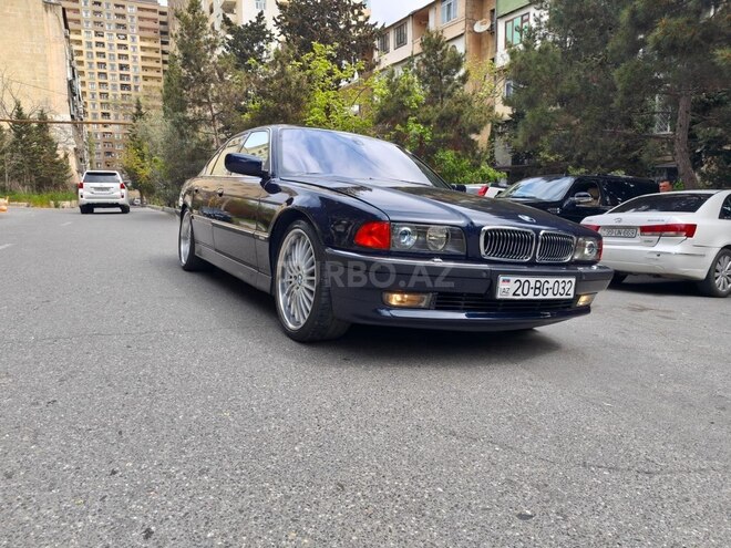 BMW 750 1995, 185,000 km - 5.4 л - Bakı