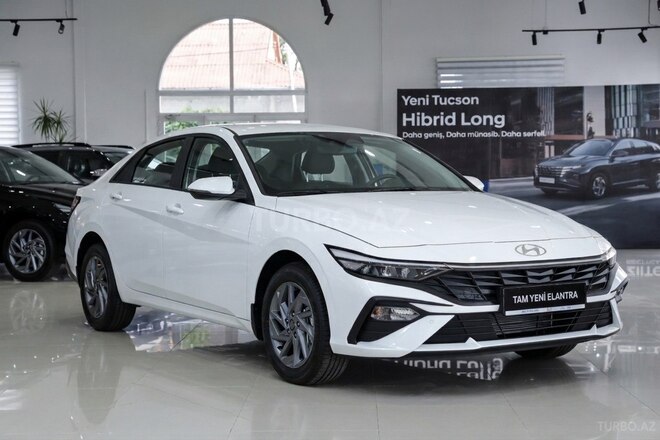Hyundai Elantra 2026, 0 km - 1.6 l - Bakı