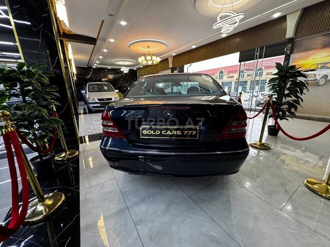 Mercedes C 240 2000, 205,680 km - 2.4 l - Sumqayıt