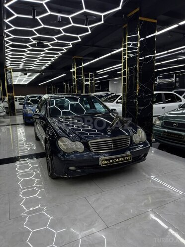 Mercedes C 240 2000, 205,680 km - 2.4 l - Sumqayıt
