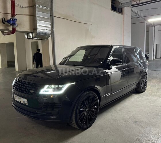 Land Rover Range Rover-1