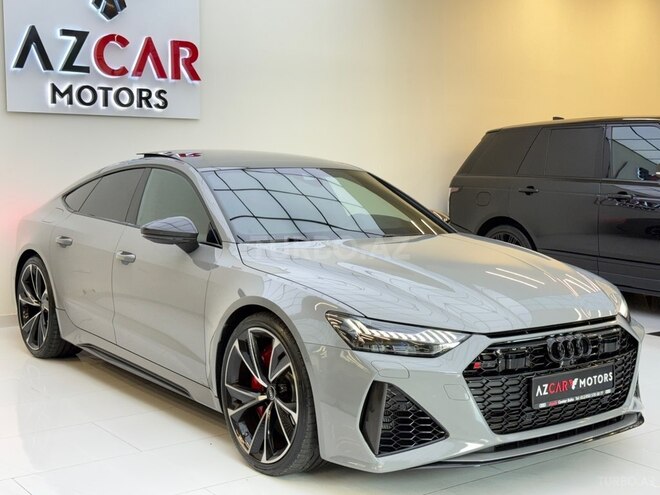 Audi RS7 2023, 17,000 km - 4.0 l - Bakı