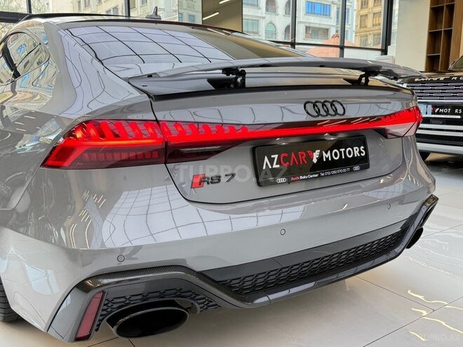 Audi RS7 2023, 17,000 km - 4.0 l - Bakı