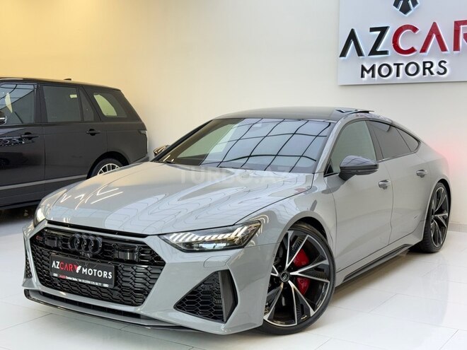Audi RS7 2023, 17,000 km - 4.0 l - Bakı