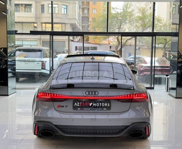 Audi RS7 2023, 17,000 km - 4.0 l - Bakı