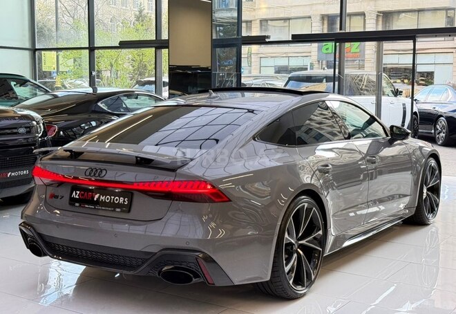 Audi RS7 2023, 17,000 km - 4.0 l - Bakı