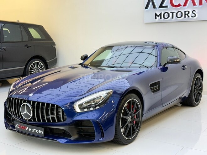Mercedes AMG GT S-2