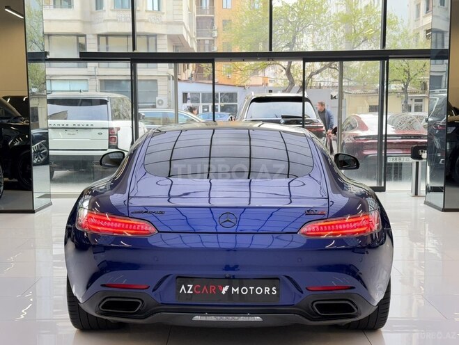 Mercedes AMG GT S-6