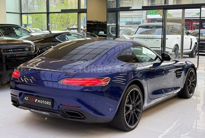 Mercedes AMG GT S-7
