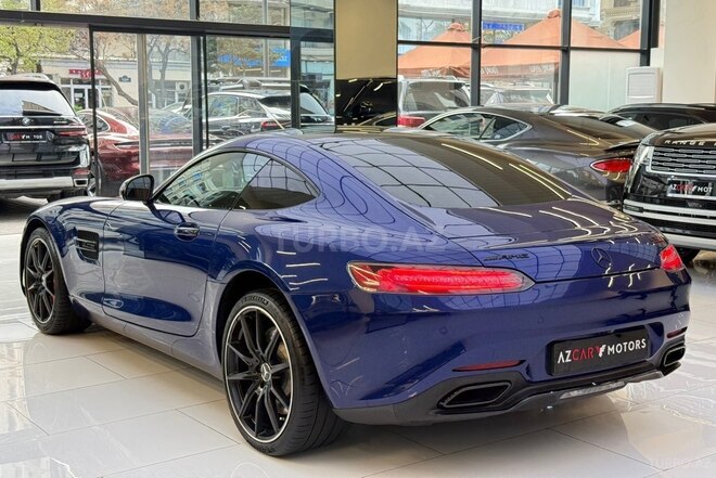 Mercedes AMG GT S-8