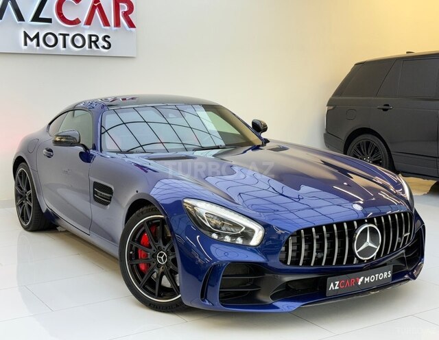Mercedes AMG GT S-5