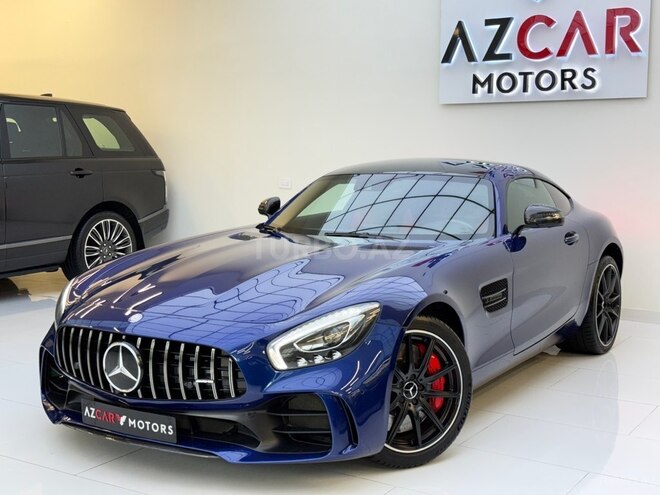 Mercedes AMG GT S-4
