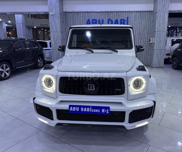 Mercedes G 55 AMG-2