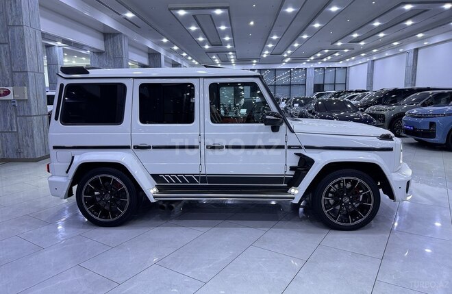 Mercedes G 55 AMG-4