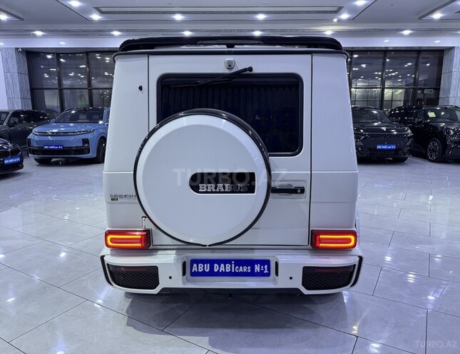 Mercedes G 55 AMG-7