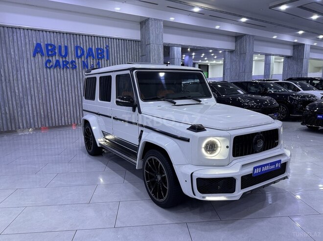 Mercedes G 55 AMG-3
