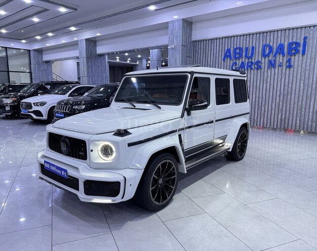 Mercedes G 55 AMG-1