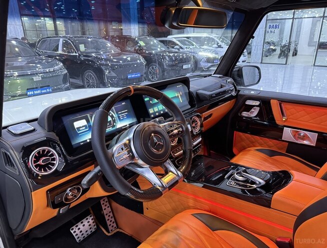 Mercedes G 55 AMG-9