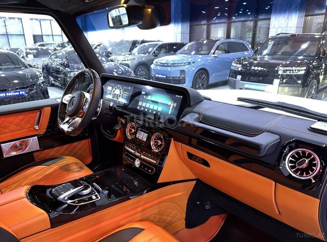Mercedes G 55 AMG-10