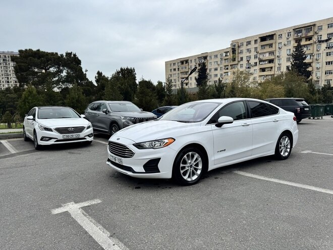 Ford Fusion (North America) 2018, 161,354 km - 2.0 l - Bakı