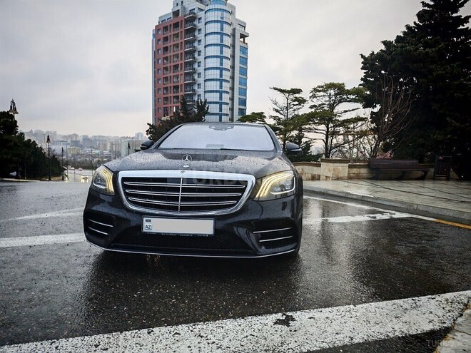 Mercedes S 450-1