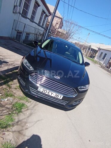 Ford Fusion (North America) 2014, 231,509 km - 1.5 l - Gəncə