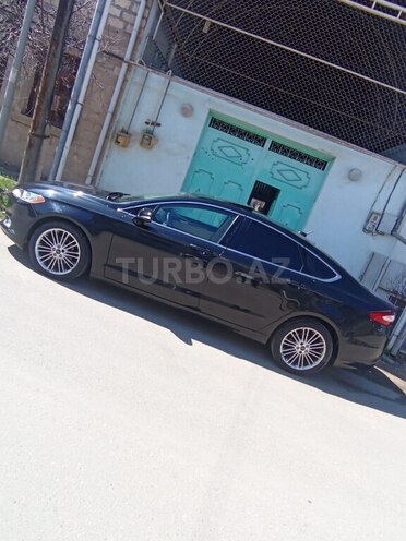 Ford Fusion (North America) 2014, 231,509 km - 1.5 l - Gəncə